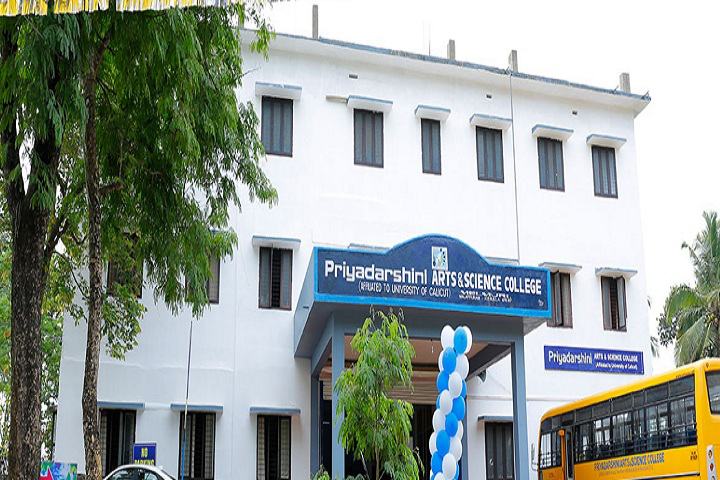 Priyadarshini Arts and Science College Malappuram Fees Courses